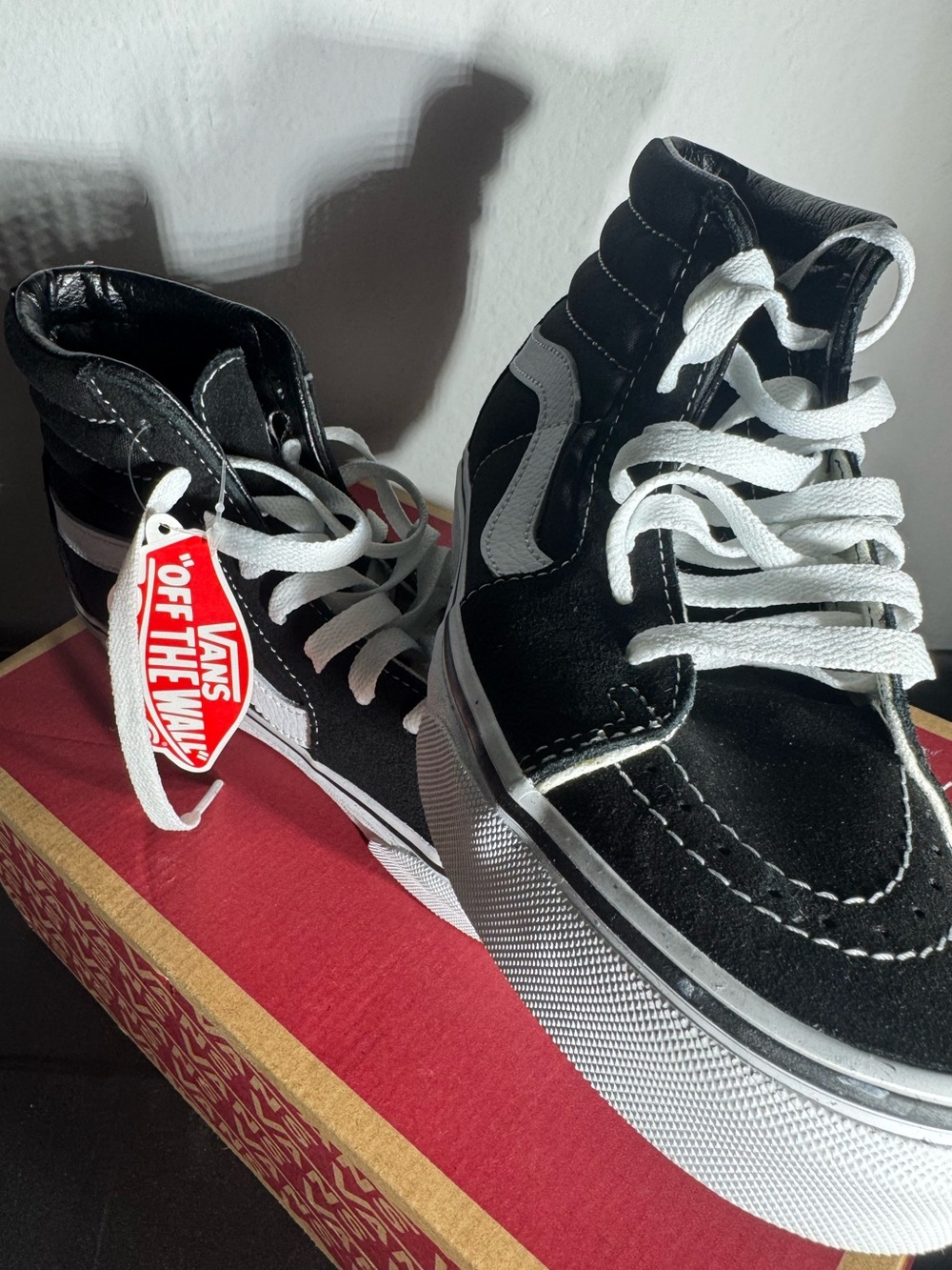 Classic Vans SK8-hi high top sneaker men’s -women’s shoes